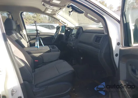 2021 Nissan Titan S 4X4 from USA, damaged, VIN 1N6AA1EC2MN520300